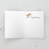 クリスチャン母の日聖なる書物、 経典水色 カード (内部)