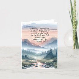 クリスチャン水彩聖なる書物、 経典葉書 サンキューカード