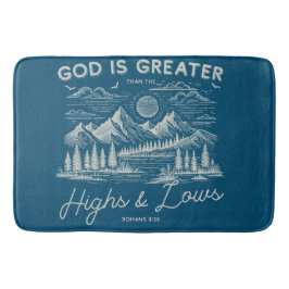 クリスチャン浴場 バスマット