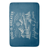 クリスチャン浴場 バスマット (正面縦)