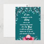 クリスチャン王のクリスチャン娘 ポストカード (正面/裏面)