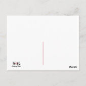 クリスチャン王のクリスチャン娘 ポストカード (裏面)