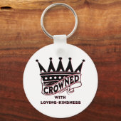 クリスチャン王冠 キーホルダー (正面)