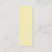 クリスチャン生まれ、シャインミニブックマーク コーリングカード (裏面)