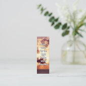 クリスチャン生まれ、シャインミニブックマーク コーリングカード (スタンド正面)