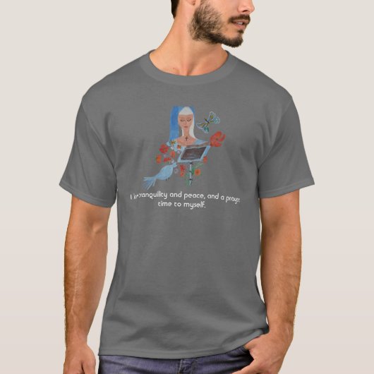 クリスチャン男性へのためのTシャツと女性 Tシャツ (正面)