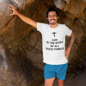 クリスチャン男性へシャツ | Christian Cross T Shirt Tシャツ