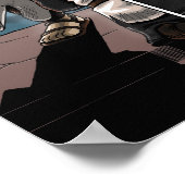 クリスチャン異教のと統一! ポスター (角)