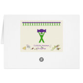 クリスチャン疑問に思ス・クリスマスアート聖句のスター (裏面横)