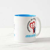 クリスチャン省マグカップ ツートーンマグカップ (正面右)