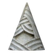 クリスチャン石彫刻古代パターン パーティーハット (左)