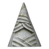 クリスチャン石彫刻古代パターン パーティーハット (右)
