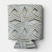 クリスチャン石彫刻古代パターン 缶クーラー (裏面)
