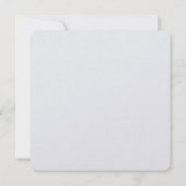 クリスチャン確認フラットカード (裏面)