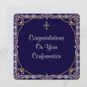 クリスチャン確認フラットカード (正面/裏面)