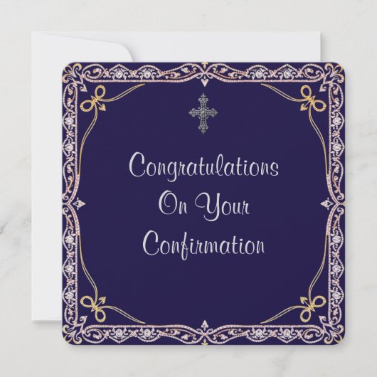 クリスチャン確認フラットカード (正面)