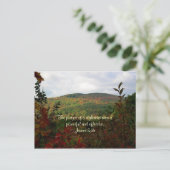 クリスチャン祈りの言葉はがき ポストカード (スタンド正面)