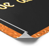 クリスチャン祈りの言葉ポスターアート ポスター (角)