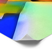 クリスチャン祈りの言葉ポスター紙（マット） ポスター (角)