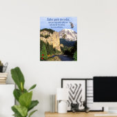 クリスチャン祈りの言葉ポスター ポスター (ホームオフィス)