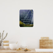 クリスチャン祈りの言葉ポスター ポスター (キッチン)