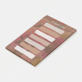 クリスチャン祈りの言葉リストスティッキー ポストイット (アングル)