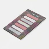 クリスチャン祈りの言葉リストスティッキー ポストイット (アングル)