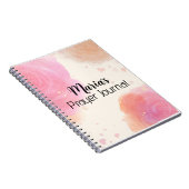 クリスチャン祈りの言葉雑誌 ノートブック (右側)