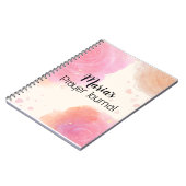 クリスチャン祈りの言葉雑誌 ノートブック (左側)