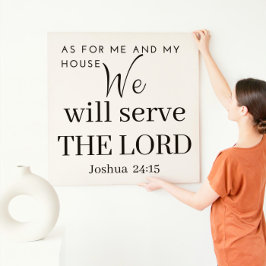 クリスチャン祈りの言葉 キャンバスプリント