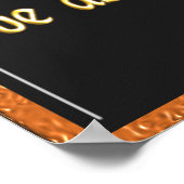 クリスチャン祈りの言葉 ポスター (角)