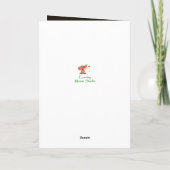 クリスチャン祈りの言葉forフレンド誕生日 シーズンカード (裏面)