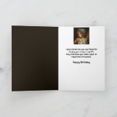 クリスチャン祈りの言葉forフレンド誕生日 シーズンカード (内部)