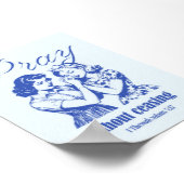 クリスチャン祈を絶やさずに ポスター (角)