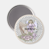 クリスチャン祈ズ・ロザリオ・エンジェル・マグネット マグネット (正面/裏面)