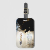 クリスチャン祈 ラゲッジタグ (正面縦)