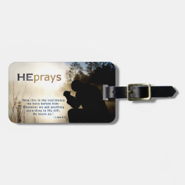 クリスチャン祈 ラゲッジタグ