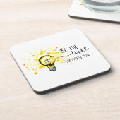 クリスチャン神は光インスピレーションのコースターになる コースター (左側)