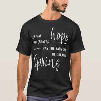クリスチャン神イエスキリスト・ガーデン Tシャツ