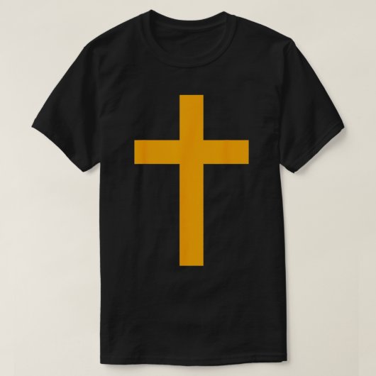 クリスチャン神イエスクロスカラン Tシャツ (デザイン正面)