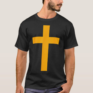 クリスチャン神イエスクロスカラン Tシャツ