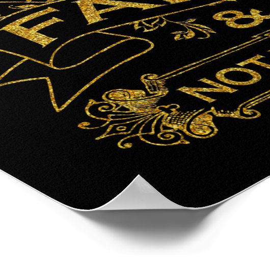 クリスチャン私たちは信仰によって歩く聖書の聖句引用文 ポスター (角)