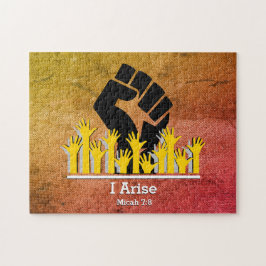 クリスチャン私はミカに起こる7:やる気を起こさせる8 ジグソーパズル