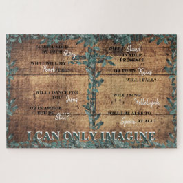 クリスチャン私は想像歌詞木葉のみ ジグソーパズル