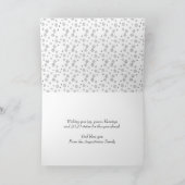 クリスチャン私は2020年の新年に新しいことをしている シーズンカード (内部)