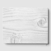 クリスチャン素朴ウェルカムサイン ゲストブック (裏面)