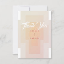 クリスチャン結婚クロスの感謝