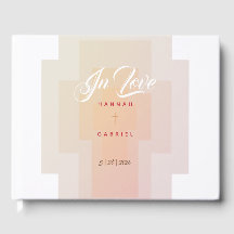 クリスチャン結婚クロスズゲストブック