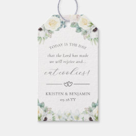 クリスチャン結婚ズのクッキー好み ギフトタグ