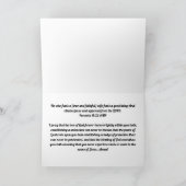 クリスチャン結婚ズカード カード (内部)